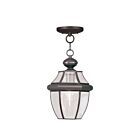 Livex Lighting 2152-07 Monterey 1-Light 100W Bronze Outdoor Pendant Light