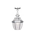 Livex Lighting 2152-91 Monterey 1-Light 100W Brushed Nickel Outdoor Pendant Light
