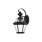 Livex Lighting Georgetown 2161-04 1-Light 100W Black Wall Lantern