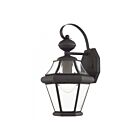 Livex Lighting Georgetown 2161-07 1-Light 100W Bronze Wall Lantern