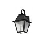 Livex Lighting Mansfield 2162-04 1-Light 100W Black Wall Lantern