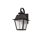 Livex Lighting Mansfield 2162-07 1-Light 100W Bronze Wall Lantern