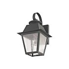 Livex Lighting Mansfield 2162-61 1-Light 100W Charcoal Wall Lantern