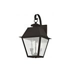 Livex Lighting Mansfield 2165-07 2-Lights 120W Bronze Wall Lantern