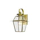 Livex Lighting Westover 2181-01 1-Light 100W Antique Brass Wall Lantern