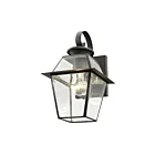 Livex Lighting 2181-61 Westover 1-light 100W Charcoal Outdoor Wall Lantern