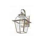 Livex Lighting 2181-91 Westover 1-light 100W Brushed Nickel Outdoor Wall Lantern