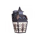 Livex Lighting Berkshire 2191-07 1-Light 60W Bronze Wall Lantern