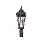 Livex Lighting Berkshire 2194-07 1-Light 100W Bronze Outdoor Post Lantern