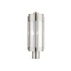 Livex Lighting Sheridan 22386-91 2-Lights 120W Brushed Nickel Outdoor Post Top Lantern