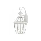 Livex Lighting Monterey 2251-03 2-Lights 120W White Wall Lantern