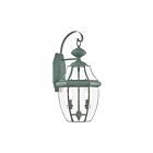 Livex Lighting Monterey 2251-06 2-Lights 120W Verdigris Wall Lantern