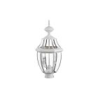 Livex Lighting Monterey 2254-03 2-Lights 120W White Outdoor Post Lantern