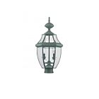 Livex Lighting Monterey 2254-06 2-Lights 120W Verdigris Outdoor Post Lantern