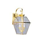Livex Lighting Westover 2281-02 2-Lights 120W Polished Brass Wall Lantern