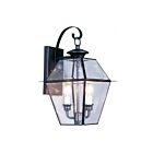 Livex Lighting Westover 2281-04 2-Lights 120W Black Wall Lantern