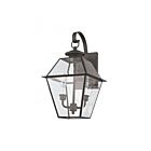 Livex Lighting Westover 2281-07 2-Lights 120W Bronze Wall Lantern