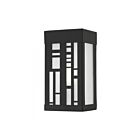 Livex Lighting 22971-14 Malmo 1-light 40W Textured Black Outdoor Wall Lantern