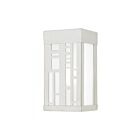 Livex Lighting 22971-91 Malmo 1-light 40W Brushed Nickel Outdoor Wall Lantern
