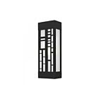 Livex Lighting 22972-14 Malmo 2-lights 80W Textured Black Outdoor Wall Lantern