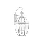 Livex Lighting Monterey 2351-03 3-Lights 180W White Wall Lantern