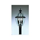 Livex Lighting Monterey 2354-07 3-Lights 180W Bronze Outdoor Post Lantern