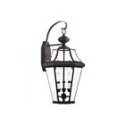 Livex Lighting Georgetown 2361-07 3-Lights 180W Bronze Wall Lantern