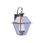 Livex Lighting Westover 2381-04 3-Lights 180W Black Wall Lantern