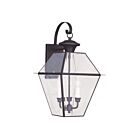 Livex Lighting Westover 2381-07 3-Lights 180W Bronze Wall Lantern
