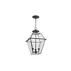 Livex Lighting 2385-61 Westover 3-Lights 180W Charcoal Outdoor Pendant Light
