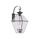 Livex Lighting Westover 2386-04 4-Lights 240W Black Wall Lantern