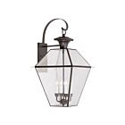 Livex Lighting Westover 2386-07 4-Lights 240W Bronze Wall Lantern