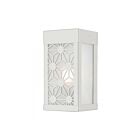 Livex Lighting 24321-91 Berkeley 1-light 40W Brushed Nickel Outdoor Wall Lantern