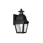 Livex Lighting Amwell 2550-04 1-Light 100W Black Wall Lantern