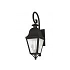 Livex Lighting Amwell 2551-04 2-Lights 120W Black Wall Lantern