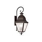 Livex Lighting 2558-07 Amwell 4-lights 240W Bronze Outdoor Wall Lantern