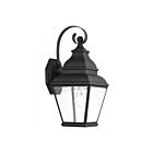Livex Lighting Exeter 2590-04 1-Light 100W Black Wall Lantern