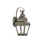 Livex Lighting 2601-29 Exeter 1-light 100W Vintage Pewter Outdoor Wall Lantern