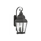 Livex Lighting 2605-07 Exeter 3-lights 180W Bronze Outdoor Wall Lantern