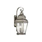 Livex Lighting 2605-29 Exeter 3-lights 180W Vintage Pewter Outdoor Wall Lantern
