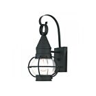Livex Lighting 26900-04 Newburyport 1-light 60W Black Outdoor Wall Lantern