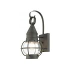 Livex Lighting 26900-61 Newburyport 1-light 60W Charcoal Outdoor Wall Lantern