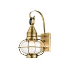 Livex Lighting 26901-01 Newburyport 1-light 100W Antique Brass Outdoor Wall Lantern