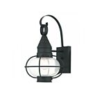 Livex Lighting 26901-04 Newburyport 1-light 100W Black Outdoor Wall Lantern
