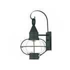 Livex Lighting 26904-04 Newburyport 1-light 100W Black Outdoor Wall Lantern