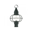 Livex Lighting Newburyport 26905-04 1-Light 100W Black Outdoor Post Top Lantern