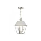 Livex Lighting 27217-91 Wentworth 2-Lights 120W Brushed Nickel Outdoor Pendant Light