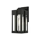 Livex Lighting 27712-04 Lexington 1-light 100W Black Outdoor Wall Lantern