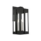 Livex Lighting 27716-04 Lexington 4-lights 240W Black Outdoor Wall Lantern