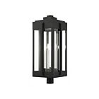 Livex Lighting Lexington 27719-04 4-Lights 240W Black Outdoor Post Top Lantern